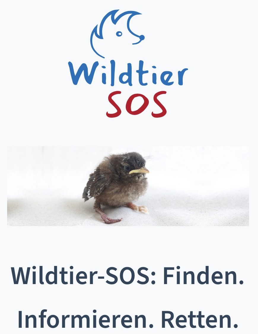 Wildtier-SOS